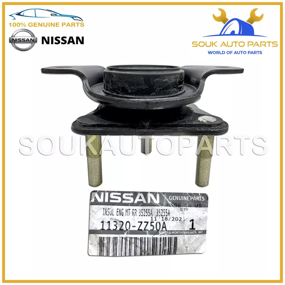 11320-ZZ50A Genuine Nissan REAR ENGINE MOUNTING INSULATOR VK56-DE VK56-VD