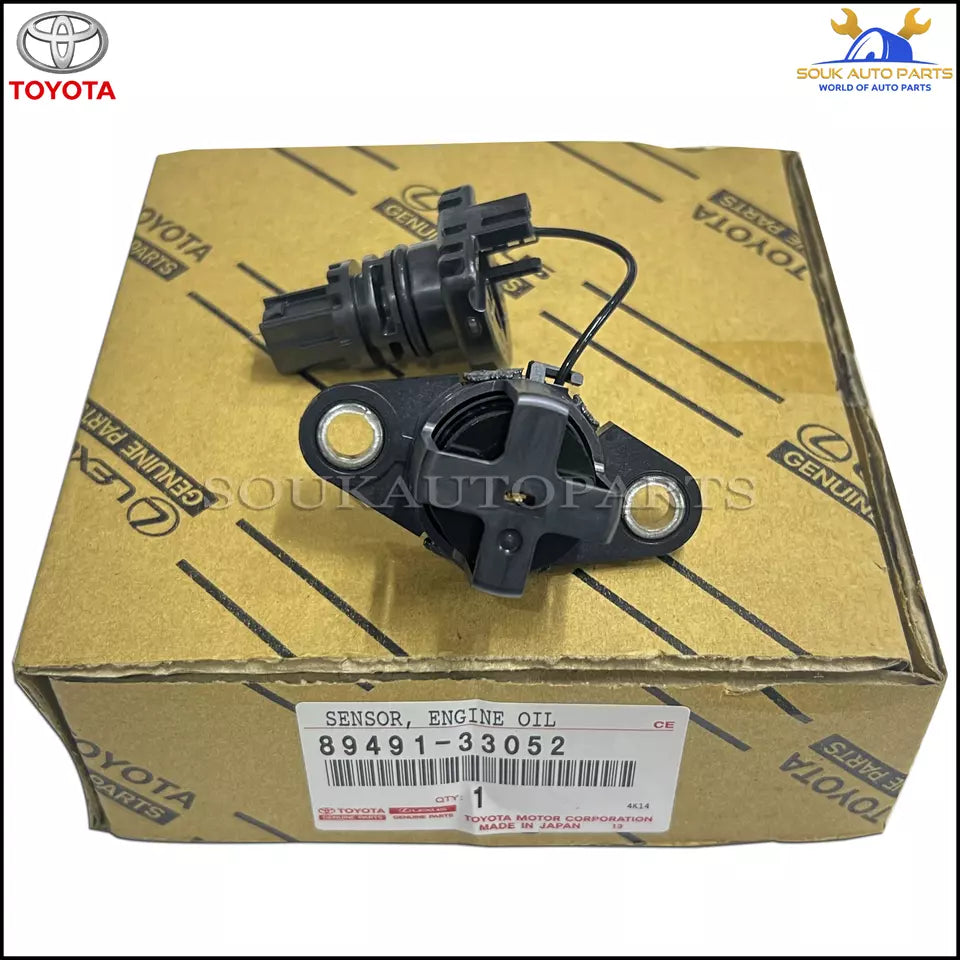 89491-33052 Genuine Toyota SENSOR, ENGINE OIL 8949133052 OEM