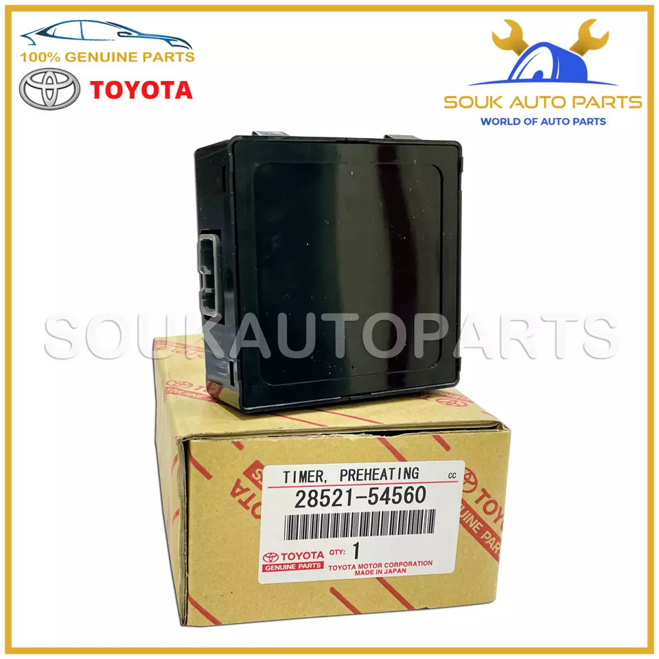 28521-54560 Genuine Toyota TIMER, PREHEATING COROLLA 4RUNNER