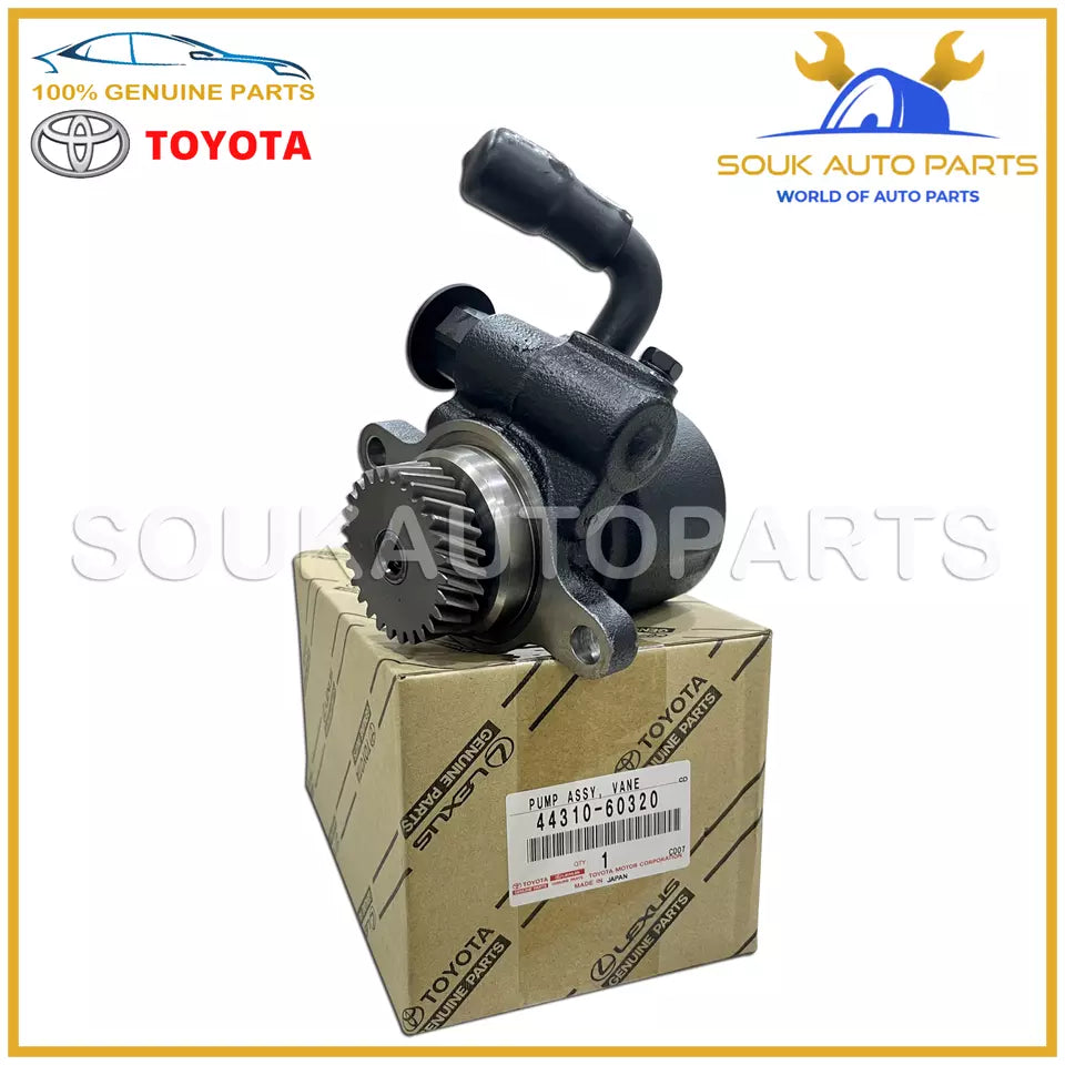 44310-60320 Genuine Toyota PUMP ASSY, VANE 1HDFTE LAND CRUISER
