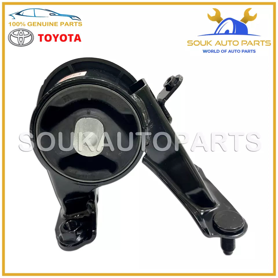 12371-28190 Genuine Toyota INSULATOR, ENGINE MOUNTING, REAR 1237128190 OEM