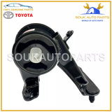 12371-28190 Genuine Toyota INSULATOR, ENGINE MOUNTING, REAR 1237128190 OEM