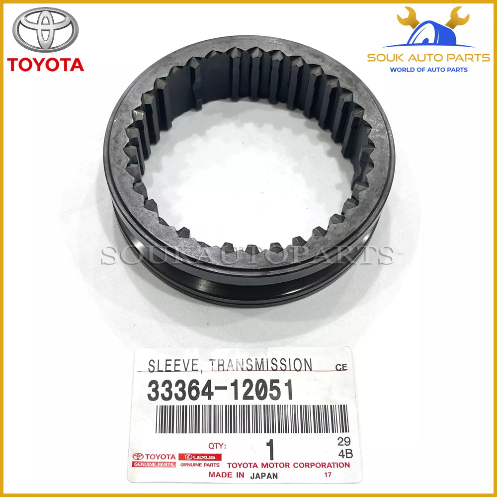 33364-12051 Genuine Toyota SLEEVE, TRANSMISSION HUB, NO.2 3336412051 OEM