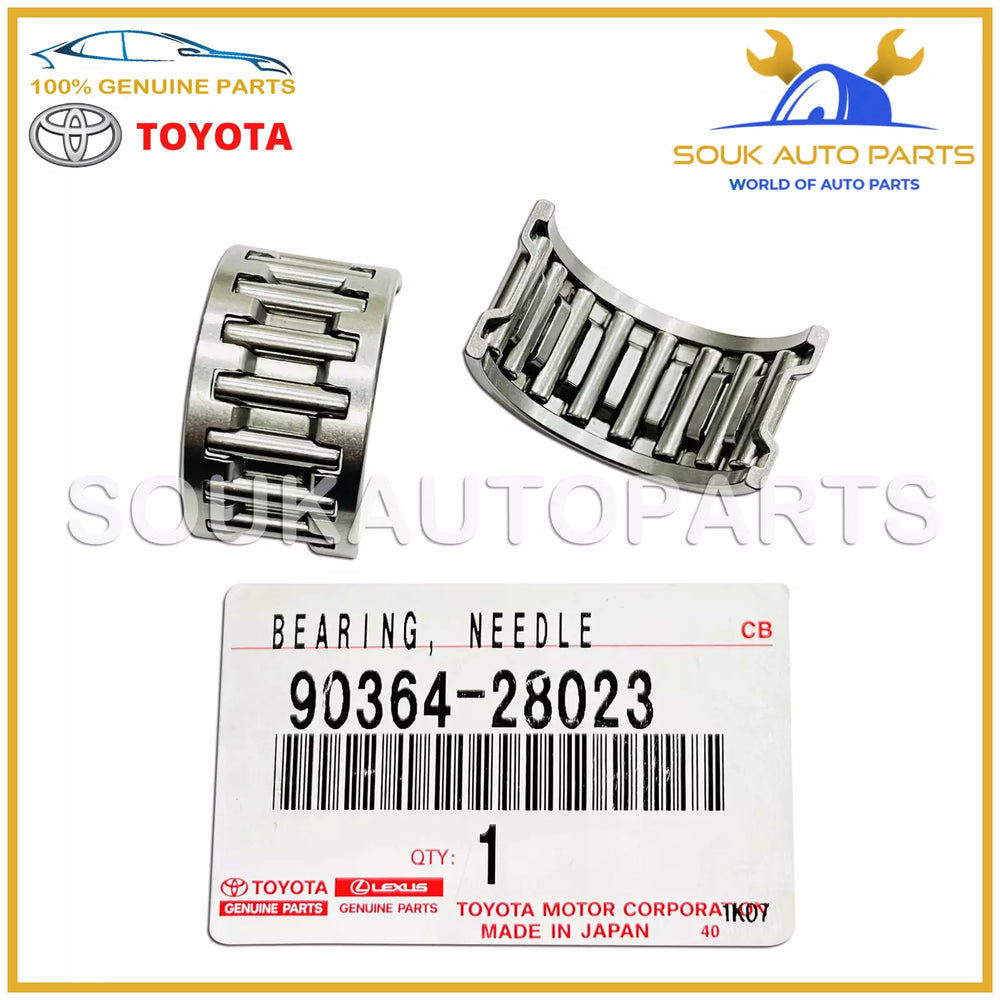 90364-28023 Genuine Toyota BEARING, NEEDLE ROLLER (FOR 5TH GEAR) 9036428023 RAV4