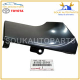 61102-35141 Genuine Toyota PANEL, FRONT FENDER SIDE, UPPER LH 6110235141 OEM