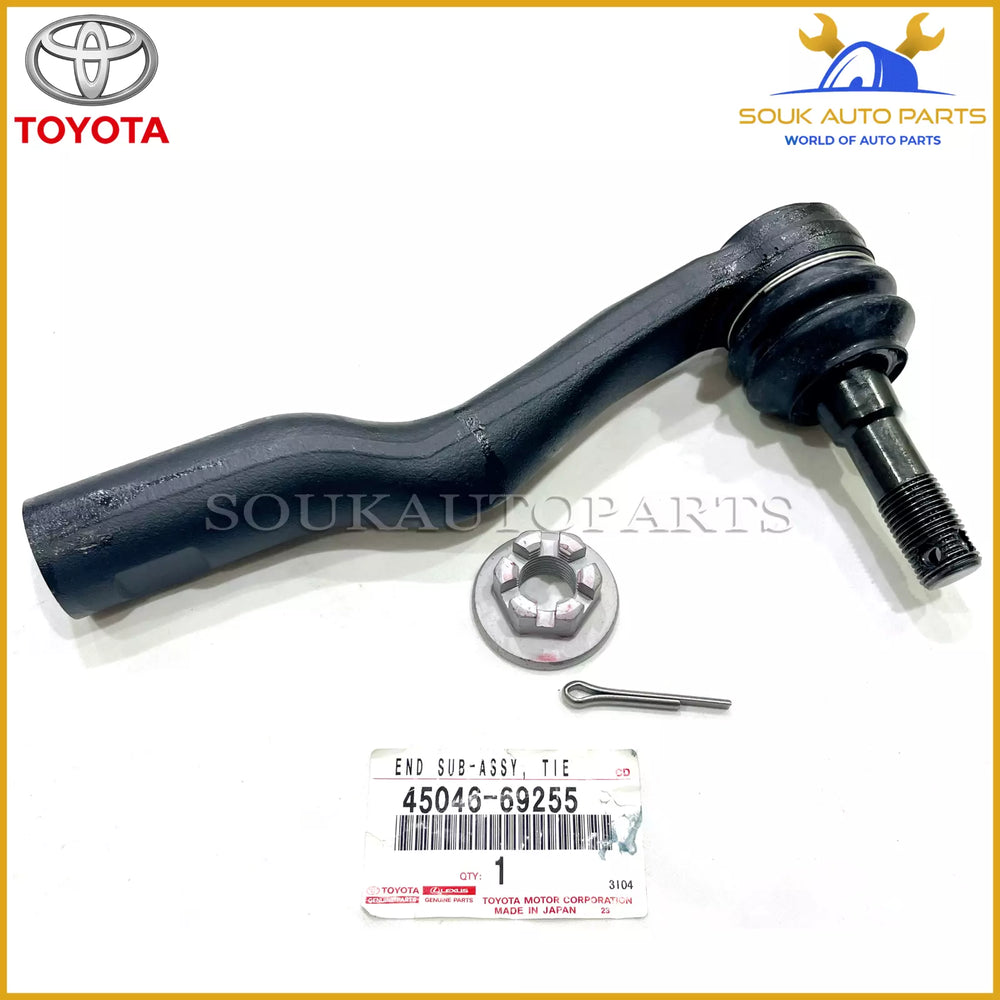 45046-69255 Genuine Toyota END SUB-ASSY TIE 4504669255 OEM LAND CRUISER