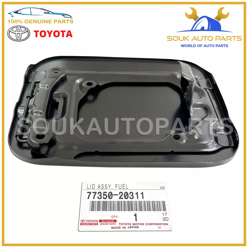 77350-20311 Genuine Toyota LID ASSY, FUEL FILLER OPENING 7735020311 CELICA 1ZZ