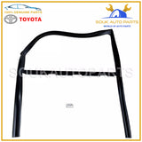 68151-50013 Genuine Toyota RUN, FRONT DOOR GLASS, LH 3UZ-FE Lexus LS430