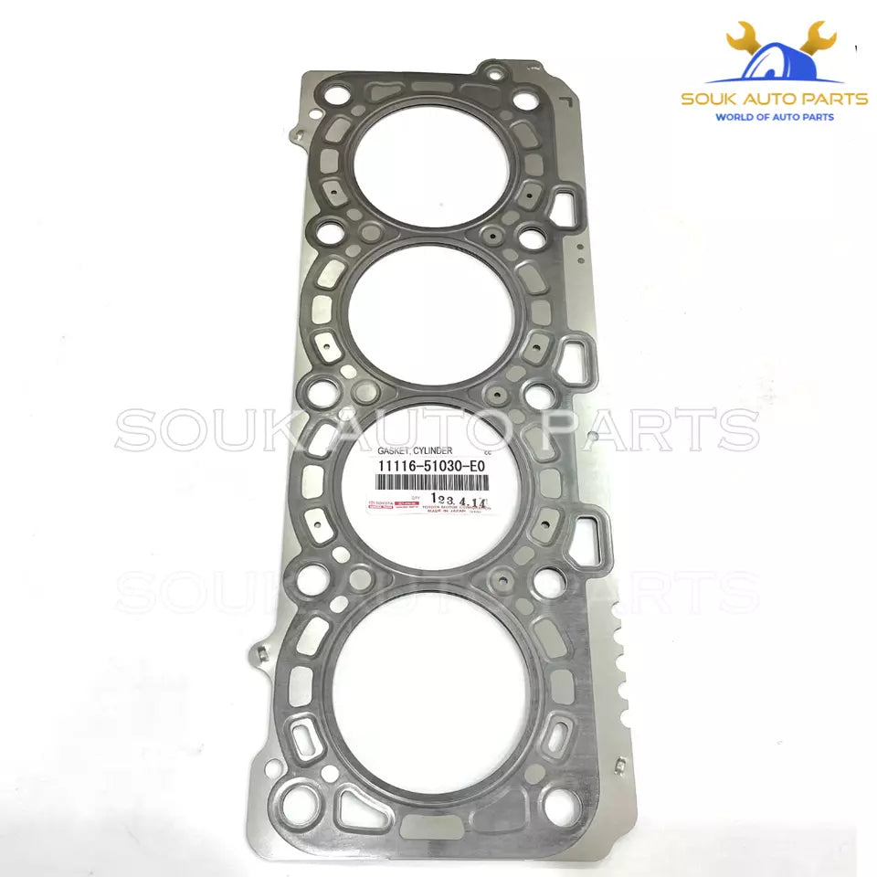 11116-51030-E0 Genuine Toyota GASKET, CYLINDER HEAD 11116-51030-E0 OEM LC
