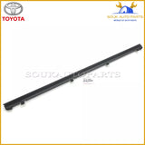 68172-33080 Genuine Toyota WEATHERSTRIP, FR DOOR GLASS, INNER LH 6817233080 OEM