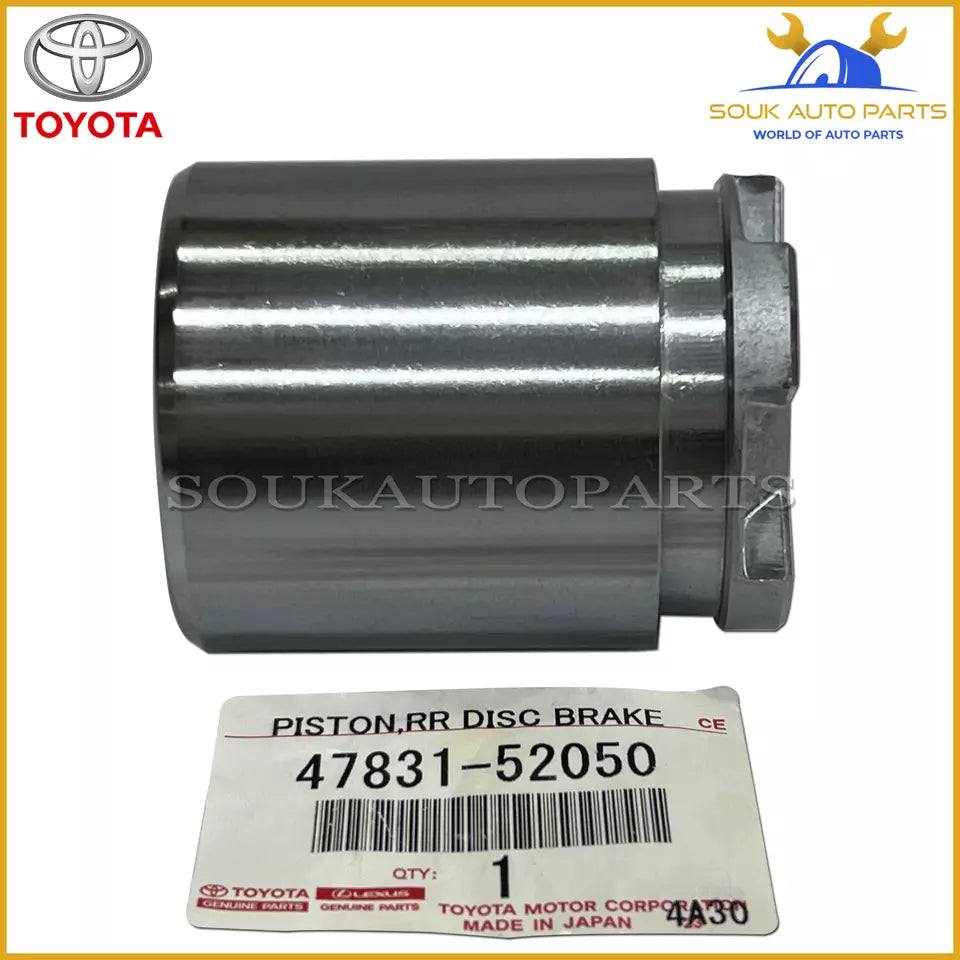 47831-52050 Genuine Toyota PISTON, REAR DISC BRAKE 478352050 OEM AURIS VITZ