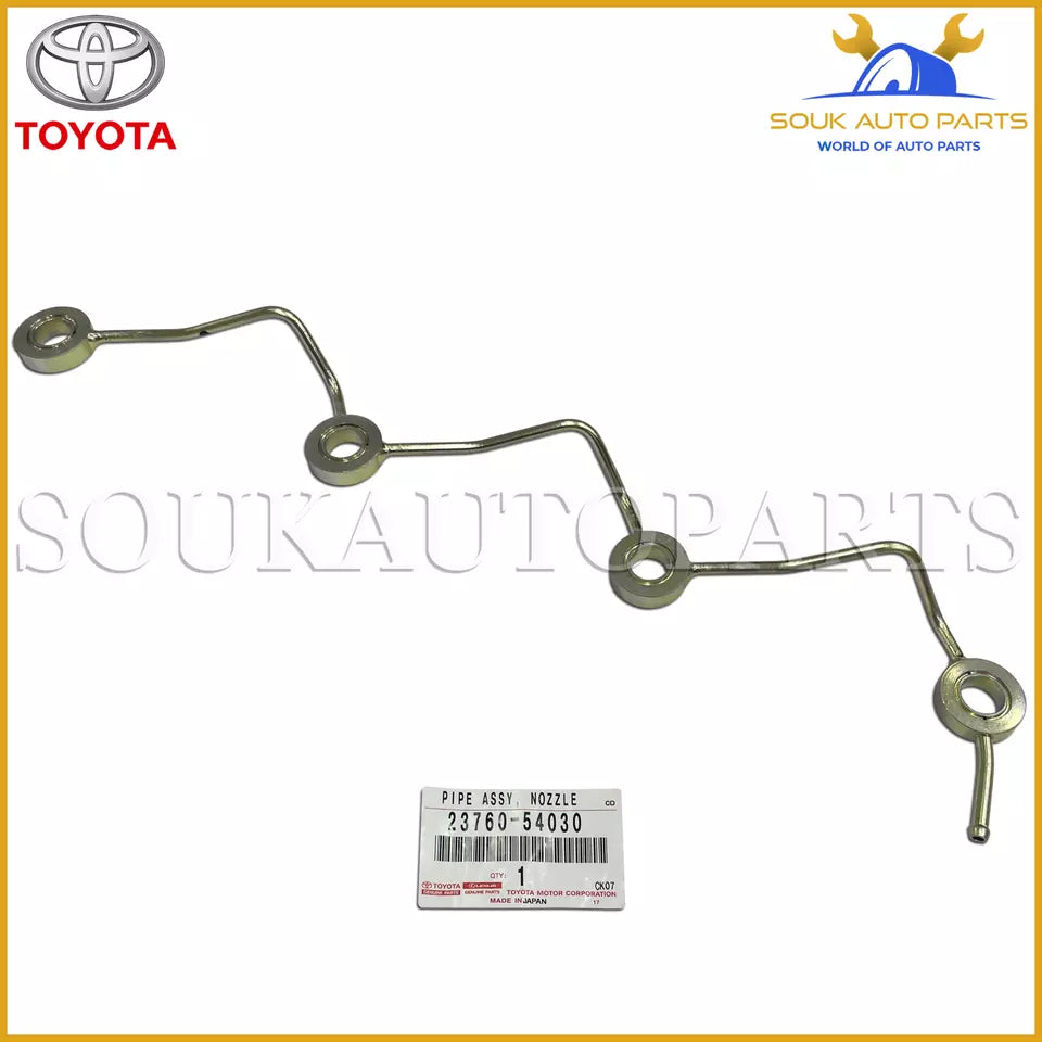23760-54030 Genuine Toyota PIPE ASSY, NOZZLE LEAKAGE 2376054030 OEM CHASER