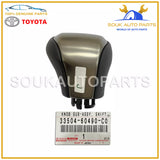 33504-60490-C0 Genuine Toyota KNOB SUB-ASSY SHIFT LEXUS LX570, LX450d 2016-2020