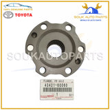 43421-60060 Toyota FRONT AXLE OUTER SHAFT FLANGE, RH/LH 4342160060 Genuine OEM