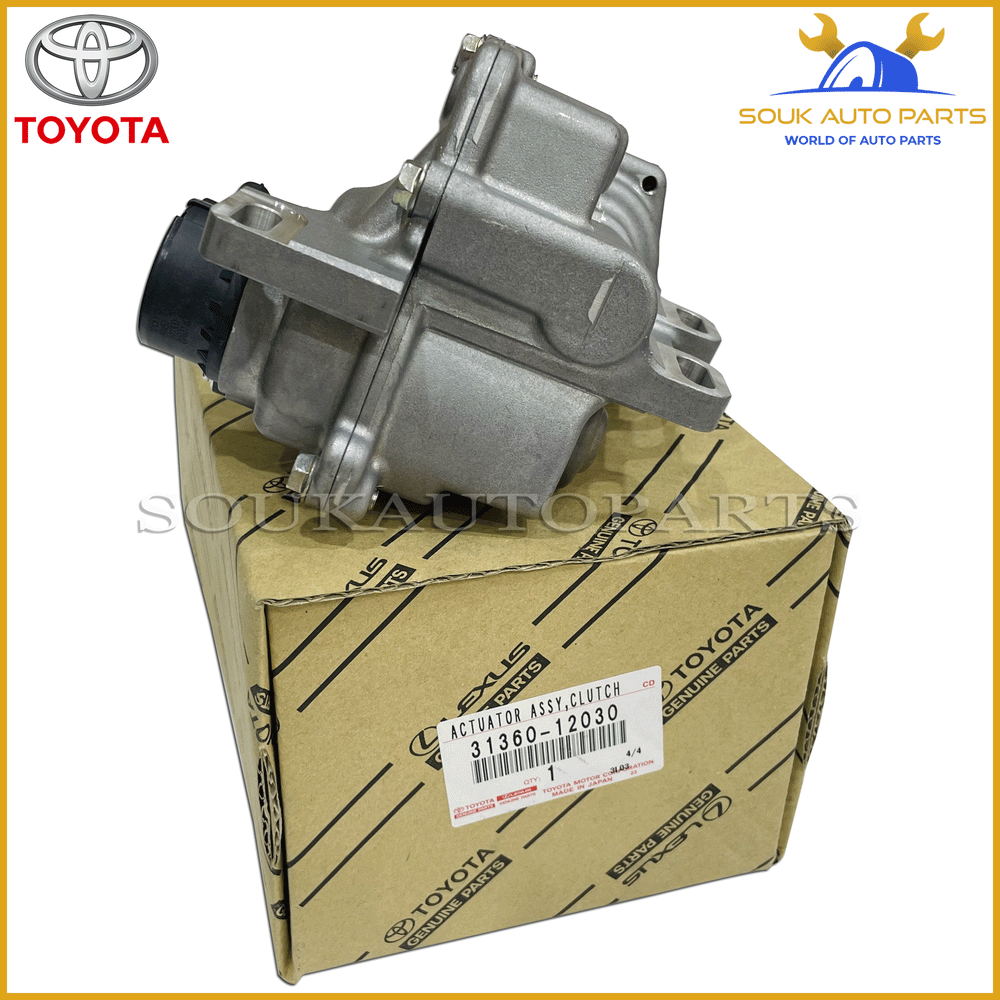 31360-12030 Genuine Toyota CLUTCH ACTUATOR ASSY 3136012030 OEM