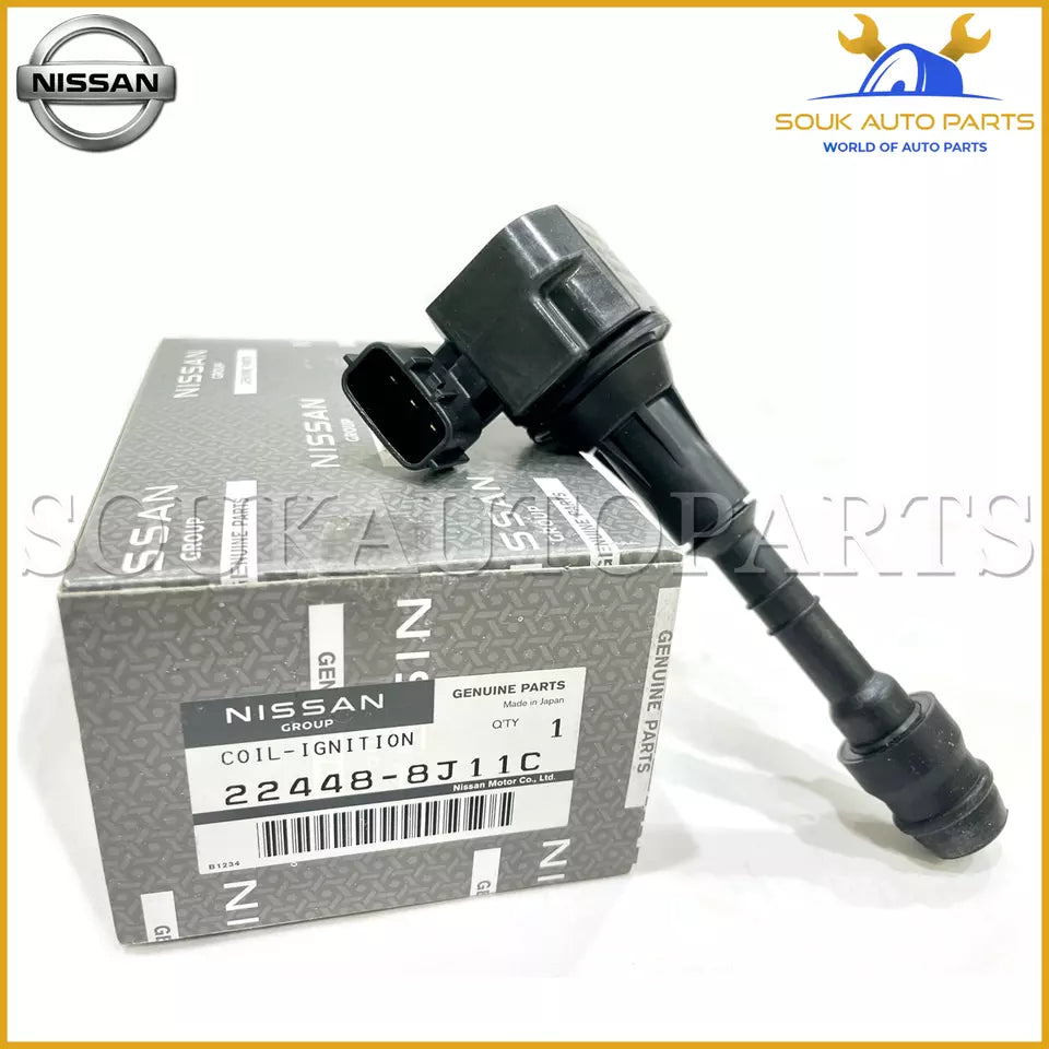 22448-8J11C Genuine Nissan IGNITION COIL ASSY 224488J11C OEM
