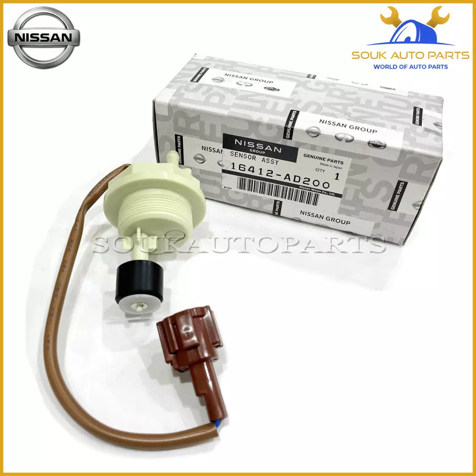 16412-AD200 Genuine Nissan SENSOR ASSEMBLY(FUEL FILTER WATER LEVEL)