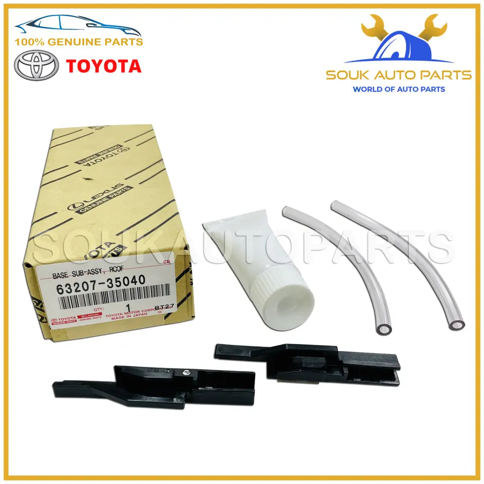 63207-35040 Genuine Toyota ROOF BASE SUB-ASSY 6320735040 OEM