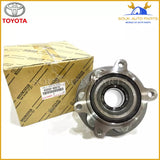 43550-60010 Genuine Toyota HUB &amp; BEARING ASSY 4355060010 OEM LAND CRUISER
