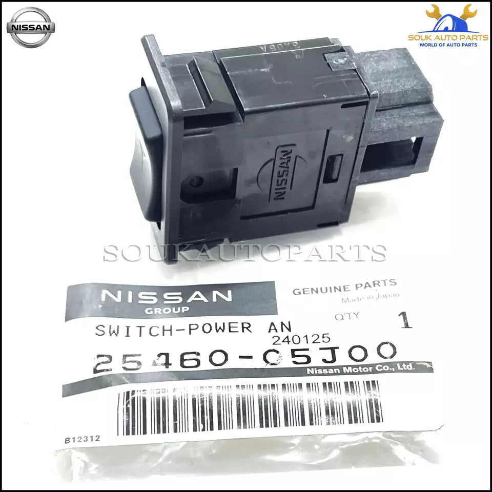 25460-05J00 Genuine Nissan SWITCH-POWER ANTENNA 2546005J00 OEM PATROL SAFARI