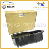 11110-EB70A Genuine OIL PAN ASSY, SUMP METAL TRAY For Nissan YD25 D40 11110EB70A