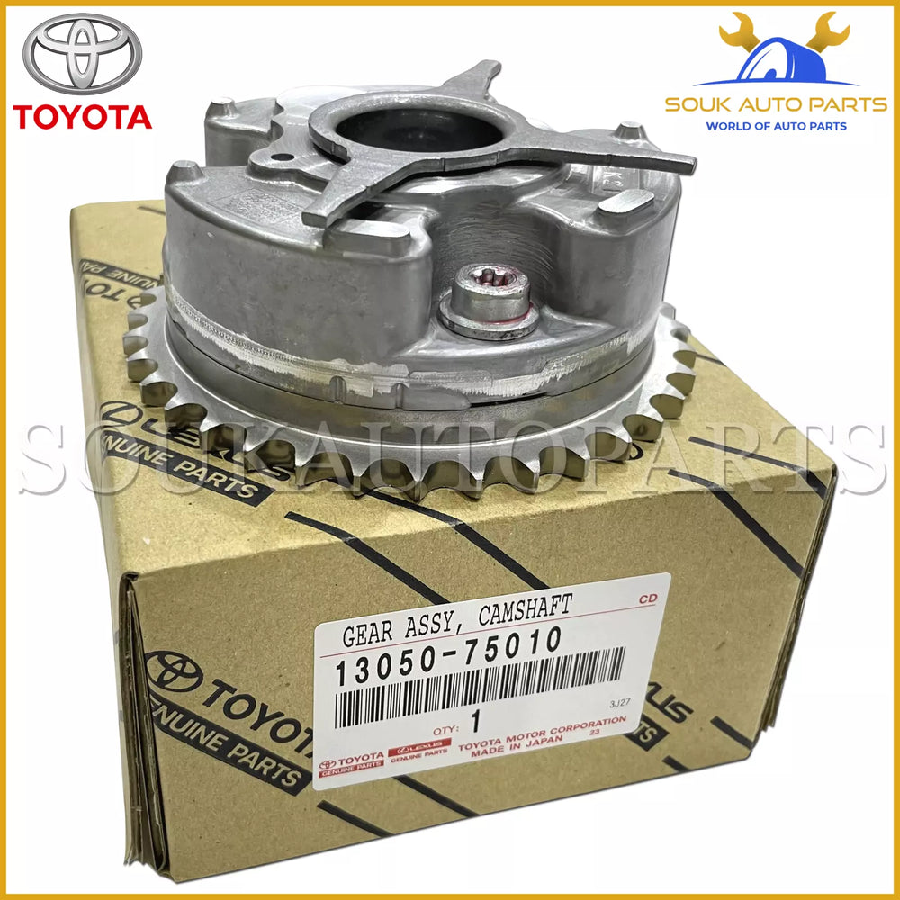 13050-75010 Genuine Toyota CAMSHAFT TIMING GEAR ASSY 1305075010 4RUNNER HIACE