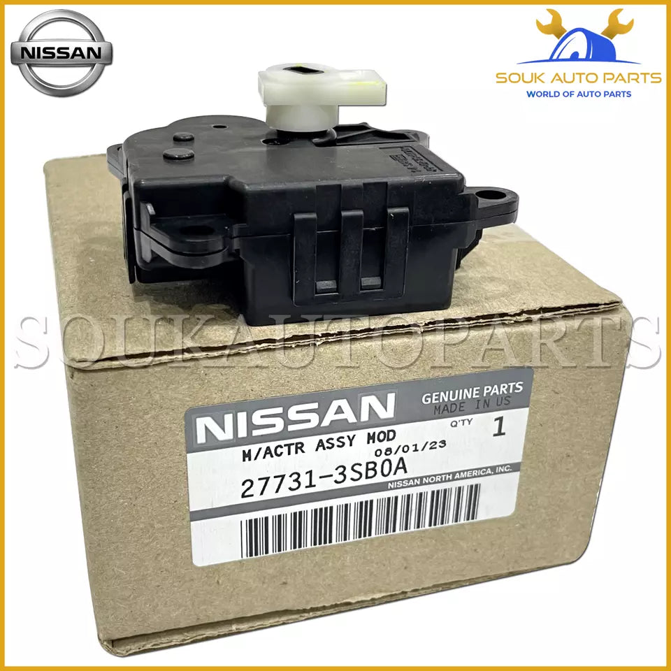 27731-3SB0A Genuine Nissan ACTUATOR ASSY-MODE 277313SB0A OEM QX60 HYBIRD QX60/JX