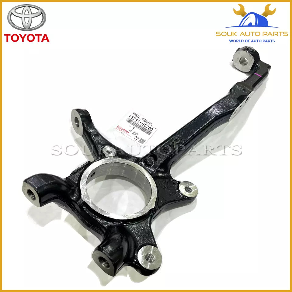 43211-60200 Genuine Toyota KNUCKLE, STEERING, RH 4321160200 OEM