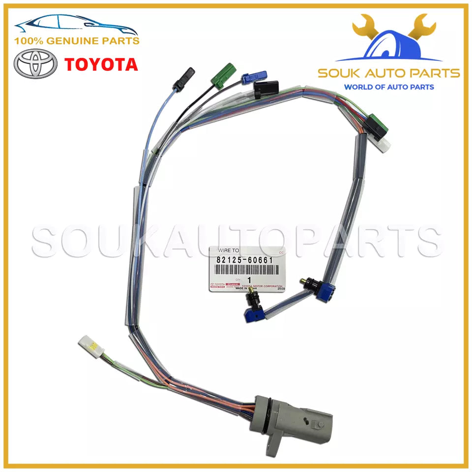 82125-60661 Genuine Toyota WIRE TRANSMISSION 8212560661 OEM