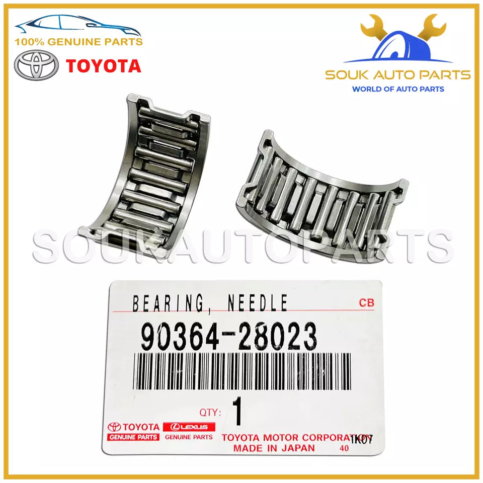 90364-28023 Genuine Toyota BEARING, NEEDLE ROLLER (FOR 5TH GEAR) 9036428023 RAV4