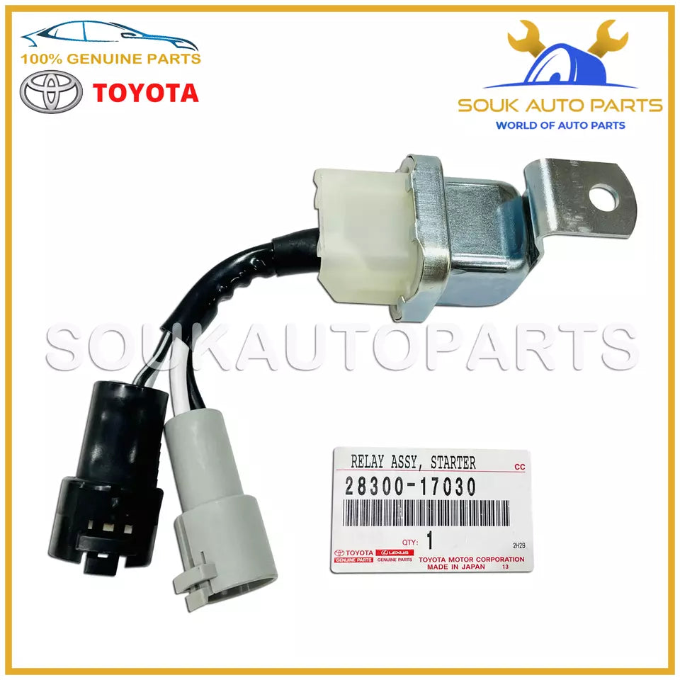 28300-17030 Genuine Toyota RELAY ASSY, STARTER 2830017030 LAND CRUISER