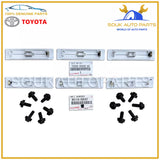 Genuine ROOF DRIP RACK REMOVAL KIT COVER CLIPS Toyota FJ CRUISER 1GR 2007-14 OEM