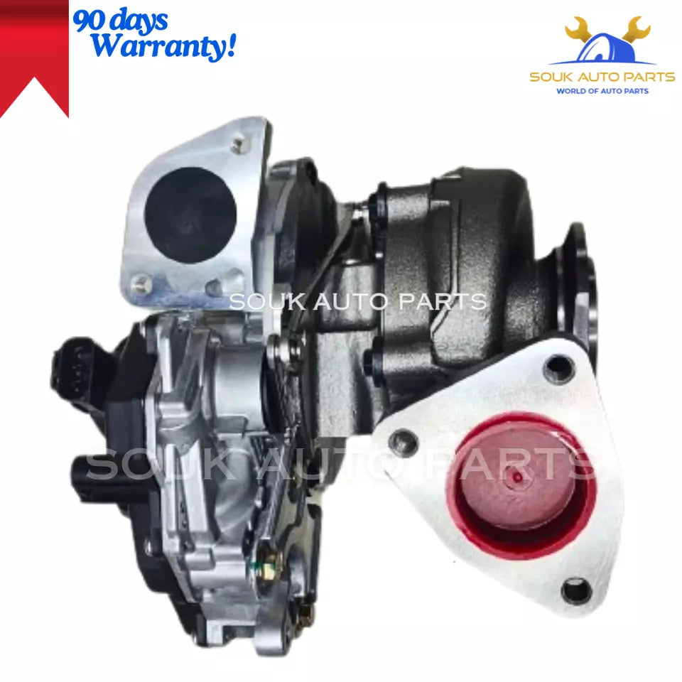 17201-11110 TURBO CHARGER 2GD-FTV CT16V For Toyota HILUX FORTUNER 2.4Ltr 2019-23