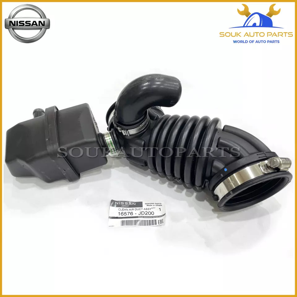 16576-JD200 Genuine Nissan DUCT-AIR 16576JD200 QASHQAI