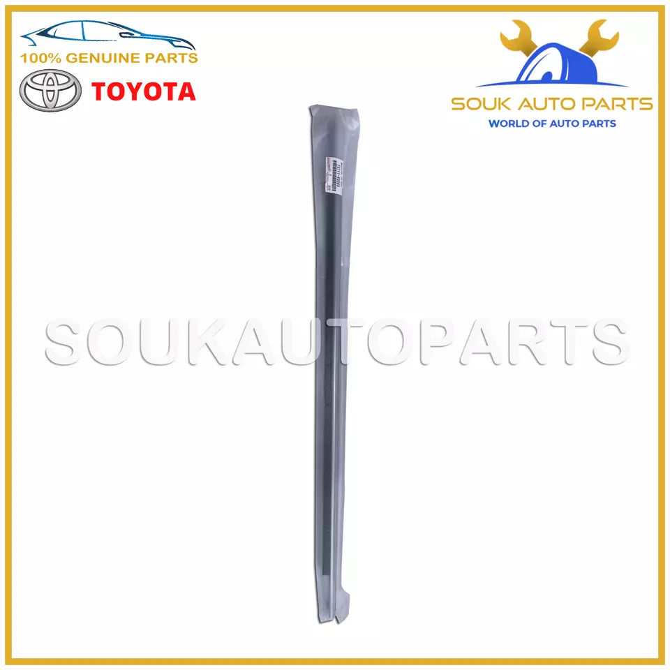 75711-60080 Genuine Toyota MOULDING, FRONT DOOR BELT, RH 7571160080 OEM