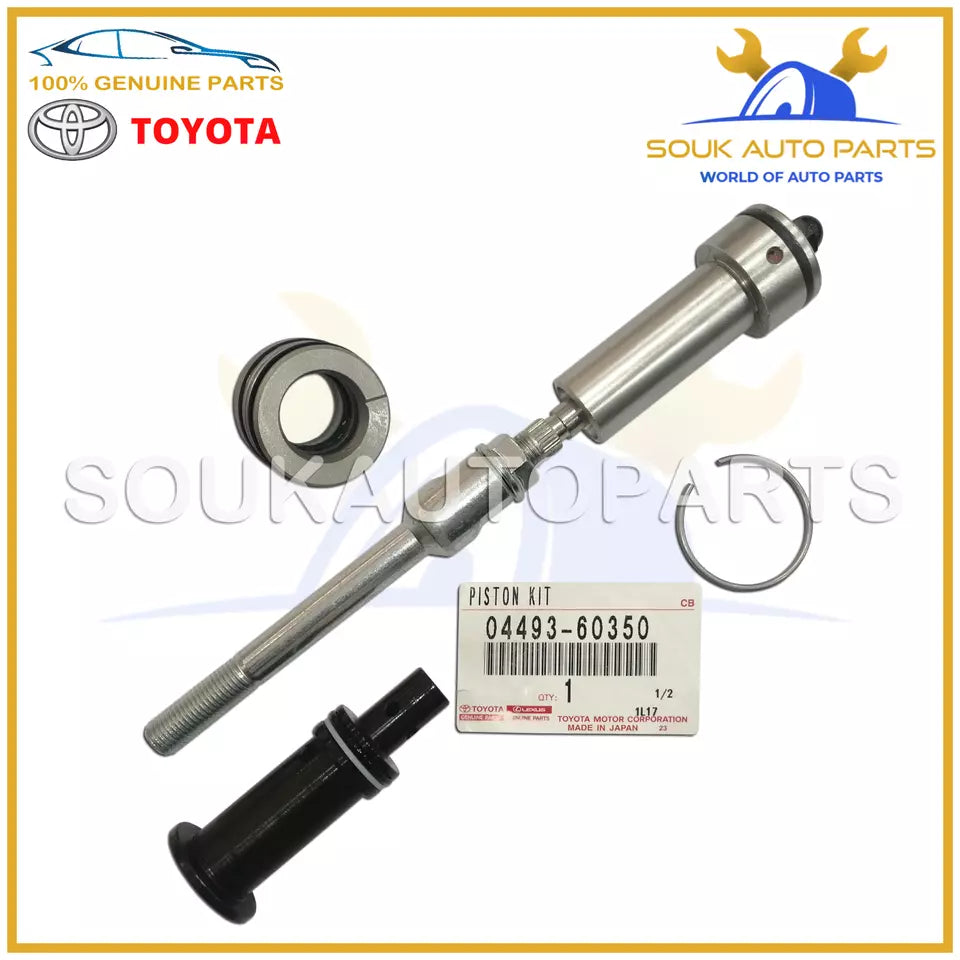 04493-60350 Genuine Toyota CYLINDER KIT, BRAKE MASTER 0449360350 OEM