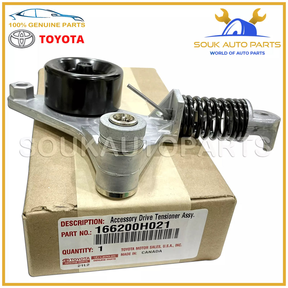 16620-0H021 Genuine Toyota TENSIONER ASSY, V-RIBBED BELT 1AZ 2AZ 2.4Ltr 06-08