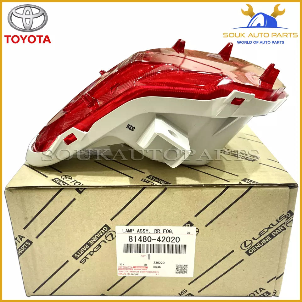 81480-42020 Genuine Toyota REFLECTOR ASSY, REFLEX, RH 8148042020
