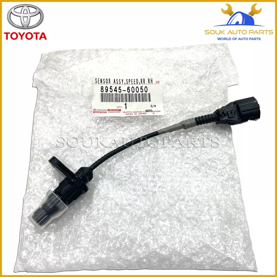 89545-60050 Genuine Toyota SENSOR, SPEED, REAR RH 8954560050 OEM LAND CRUISER