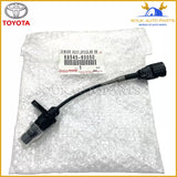 89545-60050 Genuine Toyota SENSOR, SPEED, REAR RH 8954560050 OEM LAND CRUISER