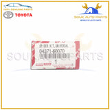 04371-60070 Genuine Toyota SPIDER KIT, FRONT PROPELLER SHAFT UNIVERSAL JOINT