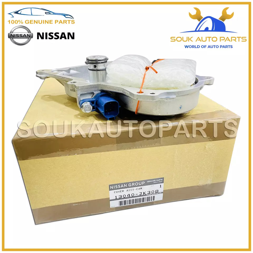 13040-JK30B Genuine COVER, CAM-SPROCKET VTC For Nissan 350Z Infiniti EX35 VQ35DE