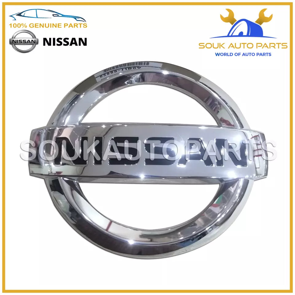62889-1JB0A Genuine Nissan EMBLEM FRONT 628891JB0A OEM
