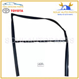 68151-50013 Genuine Toyota RUN, FRONT DOOR GLASS, LH 3UZ-FE Lexus LS430