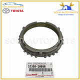 33368-20090 Genuine Toyota RING, SYNCHRONIZER (FOR 3RD GEAR) 3336820090 OEM