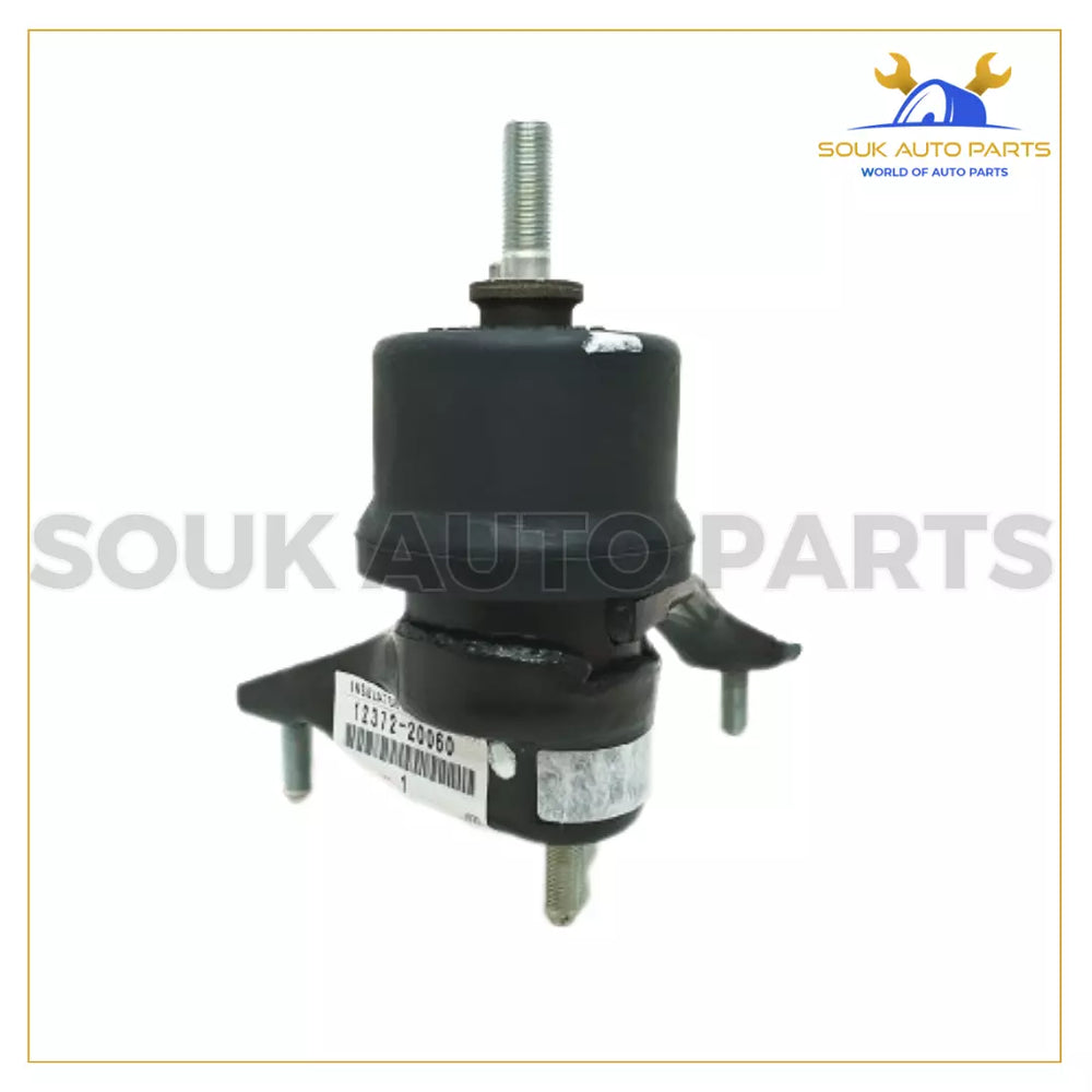 12372-20060 Genuine Toyota INSULATOR, ENGINE MOUNTING, LH(FOR TRANSVERSE ENGINE)