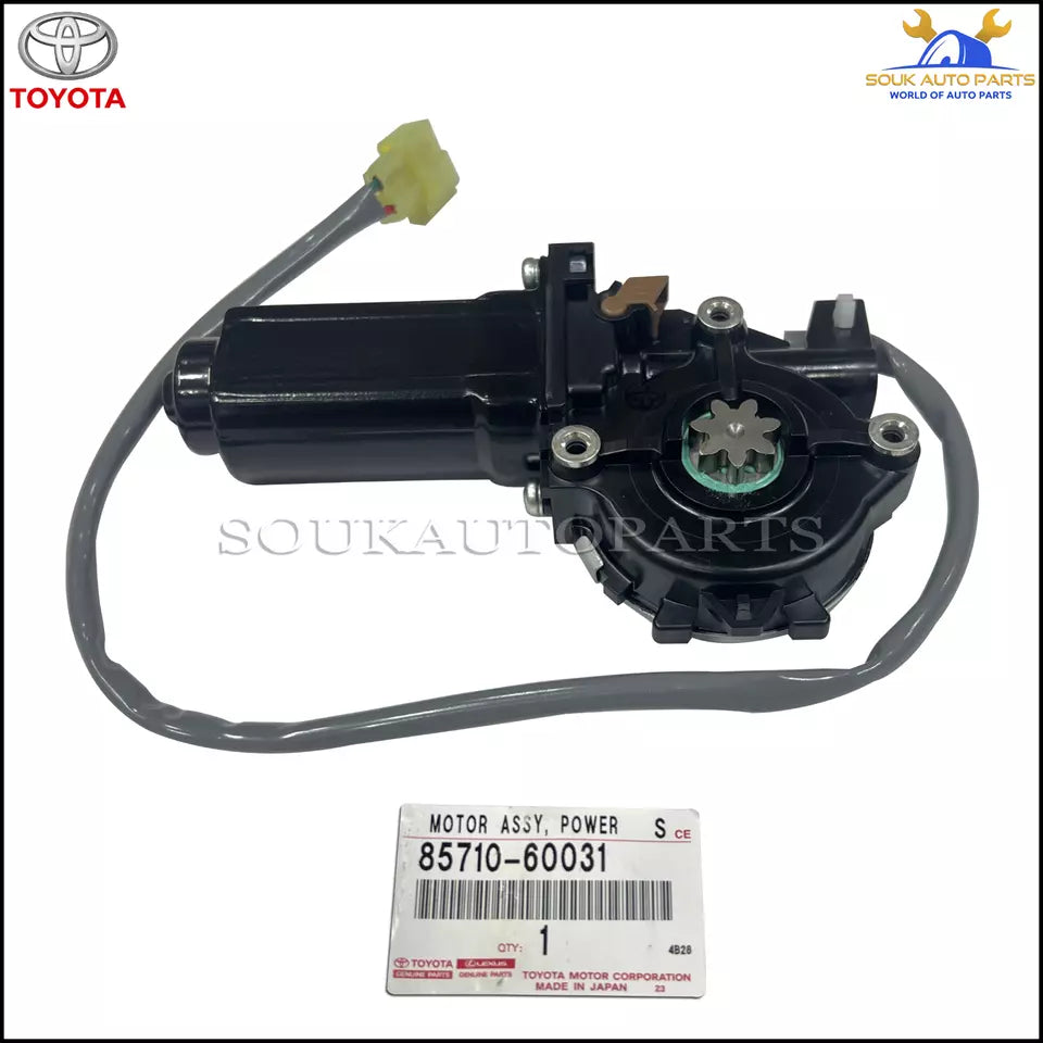 85710-60031 Genuine Toyota MOTOR ASSY, POWER WINDOW REGULATOR, FRONT RH OEM