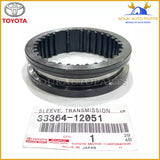 33364-12051 Genuine Toyota SLEEVE, TRANSMISSION HUB, NO.2 3336412051 OEM