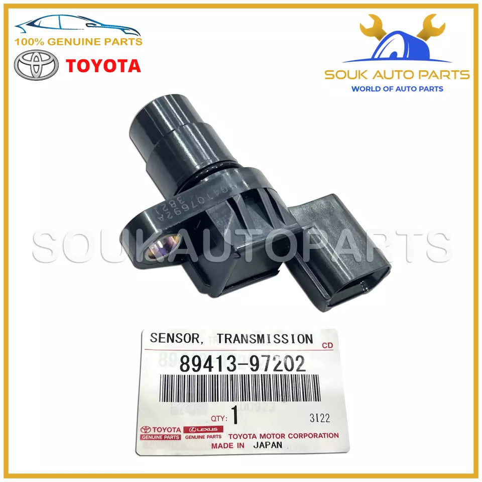 89413-97202 Genuine Toyota TRANSMISSION REVOLUTION SENSOR 8941397202 OEM