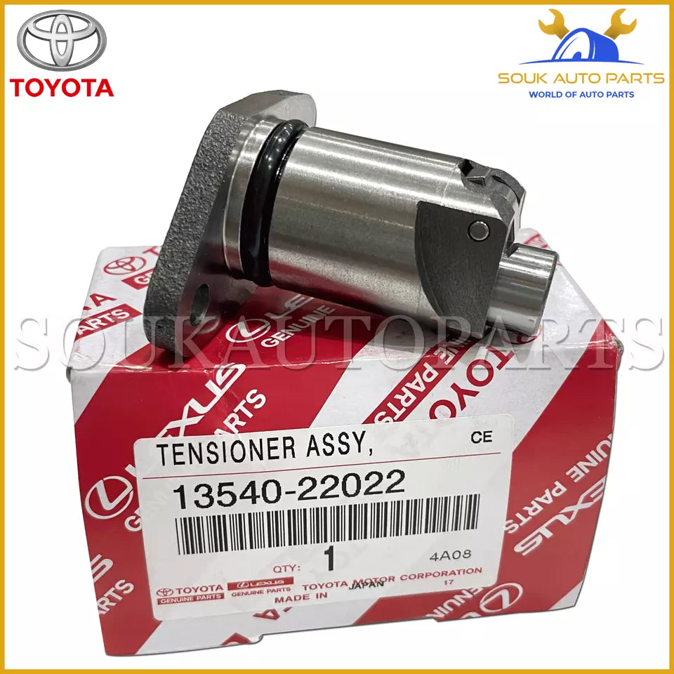 13540-22022 GENUINE TOYOTA TENSIONER ASSY, TIMING CHAIN 1ZZ-FE 1354022022 OEM